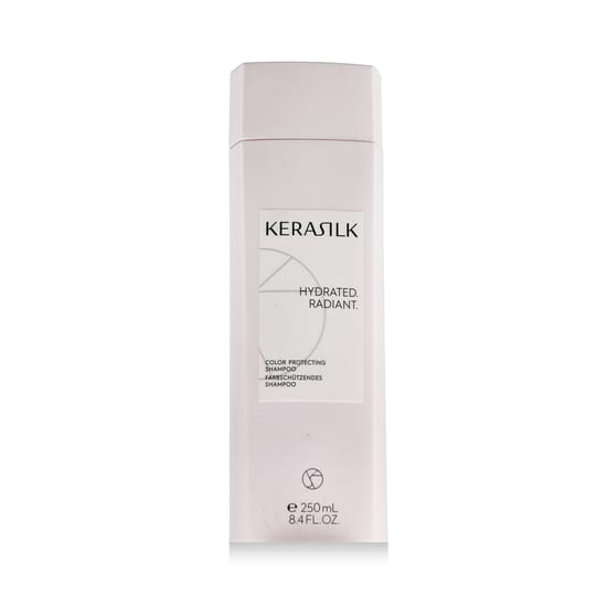 Kerasilk essentials värvi kaitsev šampooni pakend KERASILK essentials värvi kaitse šampooni pudel