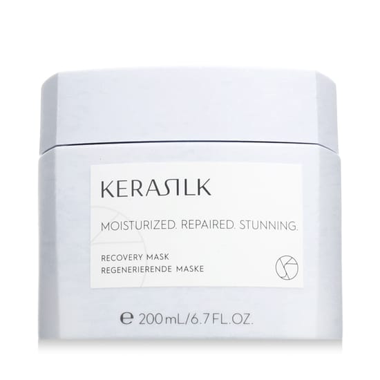 Original packaging of kerasilk specialists recovery mask Moisturizing kerasilk specialists recovery mask for hair restoration