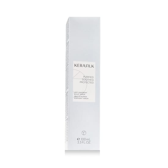 Kerasilk specialists anti-dandruff scalp serum bottle