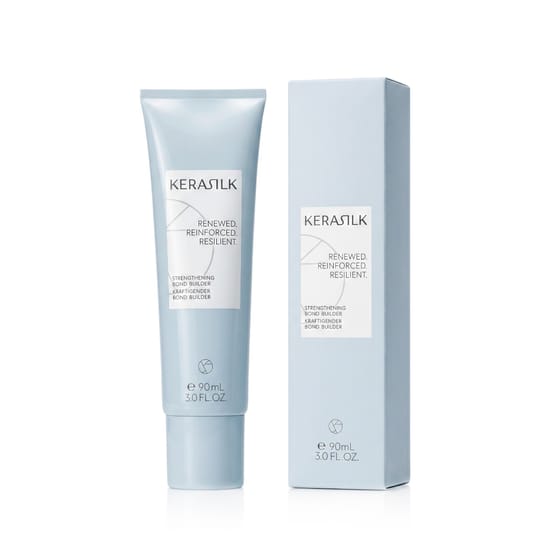 Флакон KERASILK Specialists Strengthening Bond Builder крупным планом