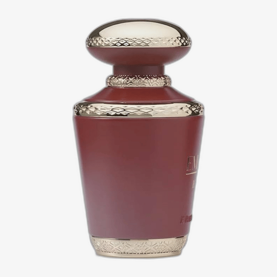 Bottle of Khadlaj Empire Regent EDP up close