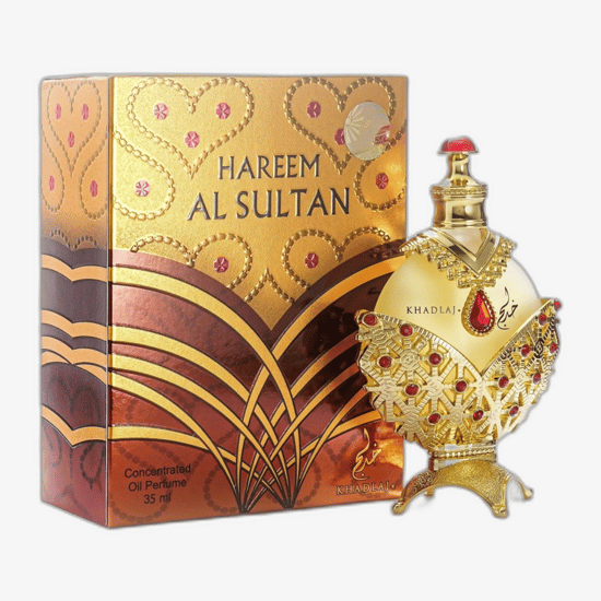 Элегантный флакон Khadlaj Hareem Al Sultan Gold EDP