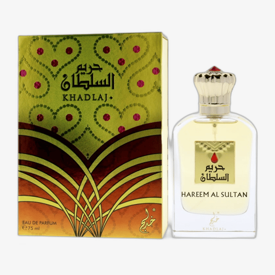 Элегантный флакон Khadlaj Hareem Al Sultan Gold EDP