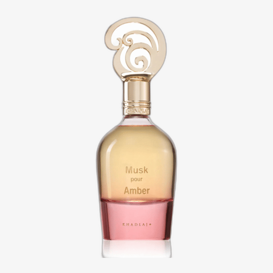 Khadlaj Musk Pour Amber EDP pudel lähedalt