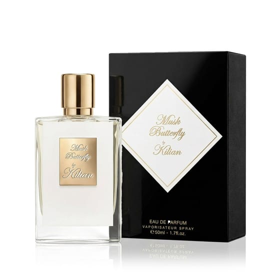 Elegant bottle of By Kilian Musk Butterfly EDP