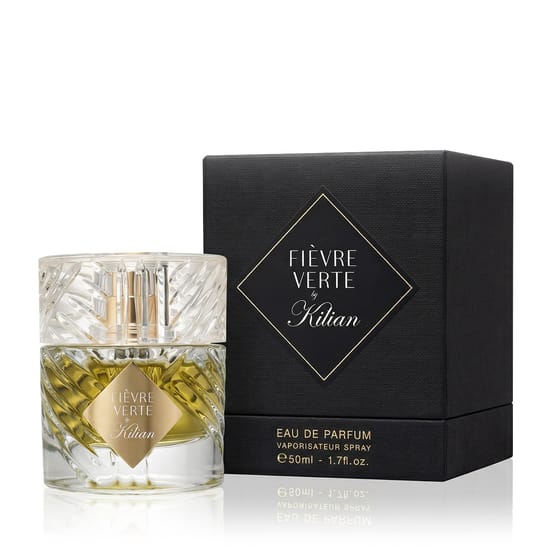 By Kilian Fièvre Verte EDP originaalpakendis parfüüm By Kilian Fièvre Verte EDP parfüümi pudeli lähivaade