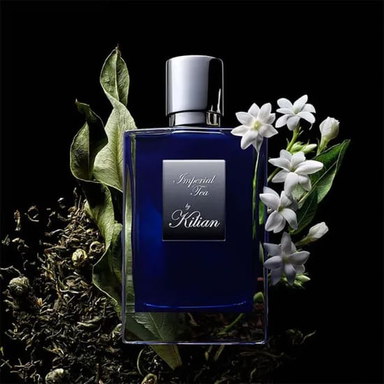 Elegant bottle of kilian paris imperial tea edp