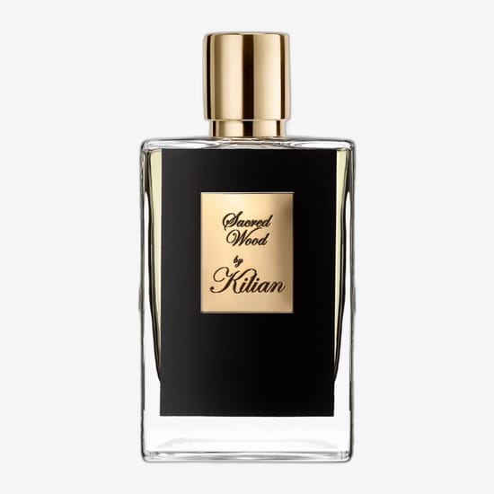 Original packaging of kilian paris sacred wood edp Elegant bottle of kilian paris sacred wood edp