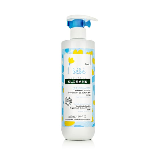 Klorane bébé losjoon naha niisutamiseks Niisutav losjoon Klorane bébé 500 ml pakendis
