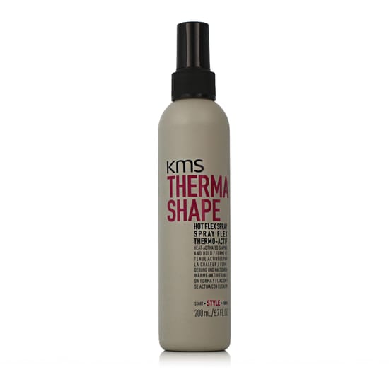 Heat Protection Spray KMS Thermashape Hot Flex Spray Bottle of KMS Thermashape Hot Flex Spray for Hair Heat Protection