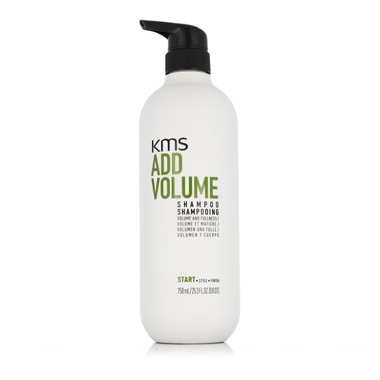 Originaalpakend KMS Addvolume Shampoo KMS Addvolume Shampoo pudel juuste mahu suurendamiseks