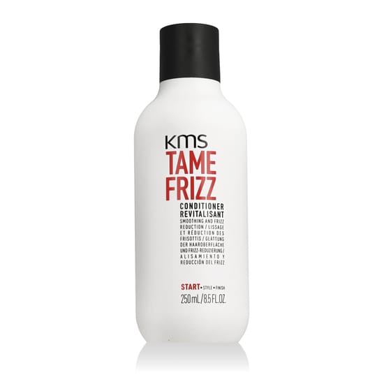 KMS Tamefrizz konditsioneeri pakend ja logo