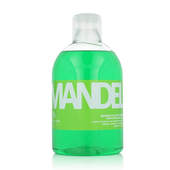 Kallos mandli šampoon 1000 ml pudel väljapanekul