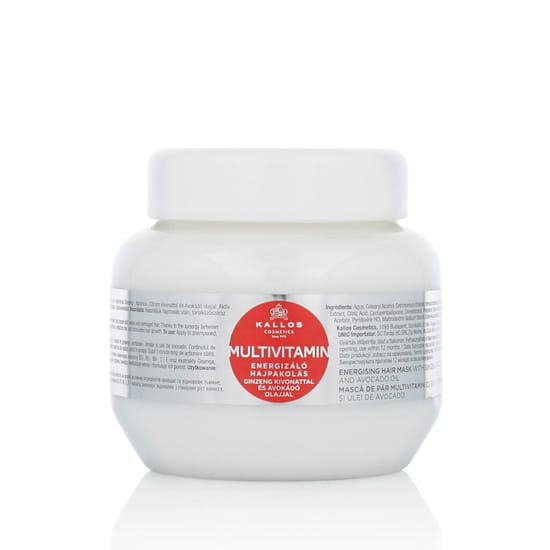 Kallos multivitamin energising hair mask juuste niisutamiseks ja toitmiseks