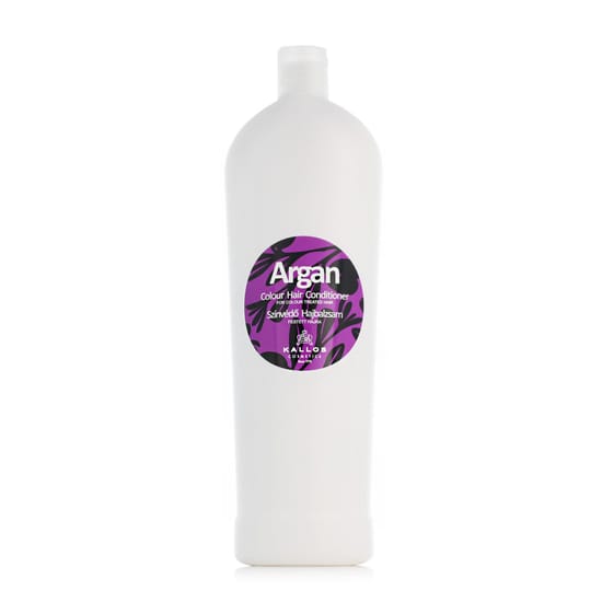 Kallos Argan Colour Hair Conditioner Bottle Close-Up