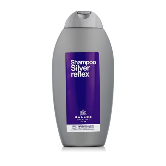 Kallos Silver Reflex Coloring Hair Shampoo
