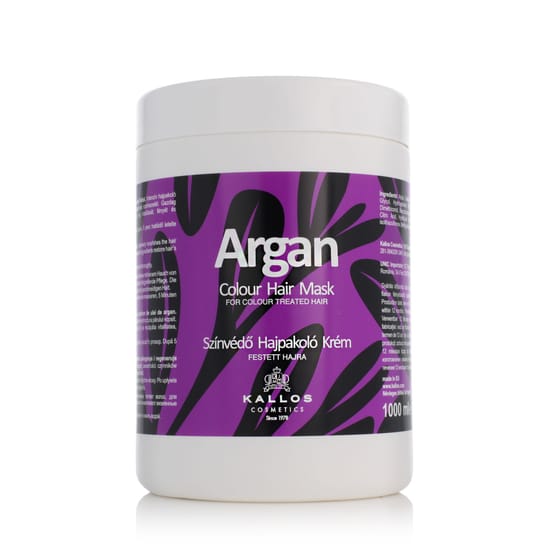 Kallos Argan Colour Hair Mask 1000 ml