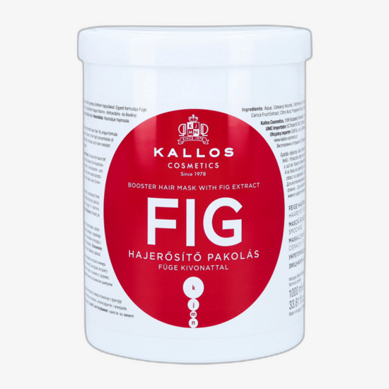 Kallos figi juuksemask 275 ml stiilses purgis