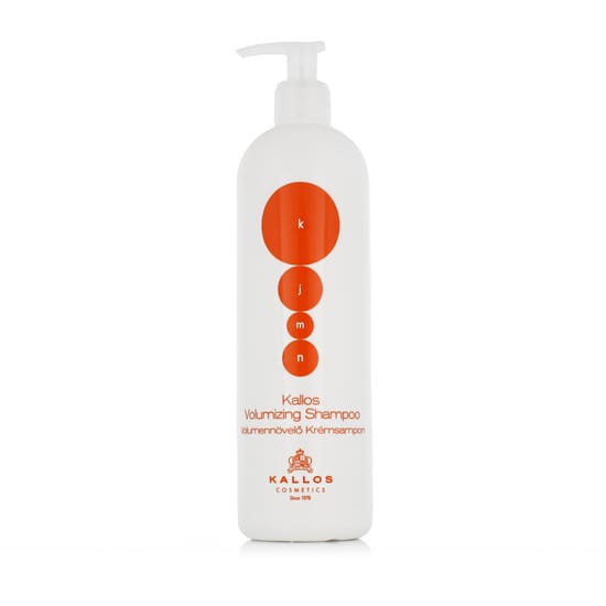 Kallos kjmn volumizing shampoo pudel väljapanekul