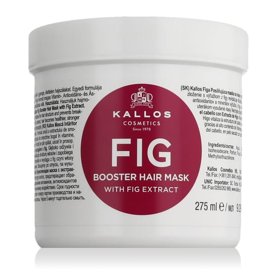 Kallos figi juuksemask 275 ml stiilses purgis