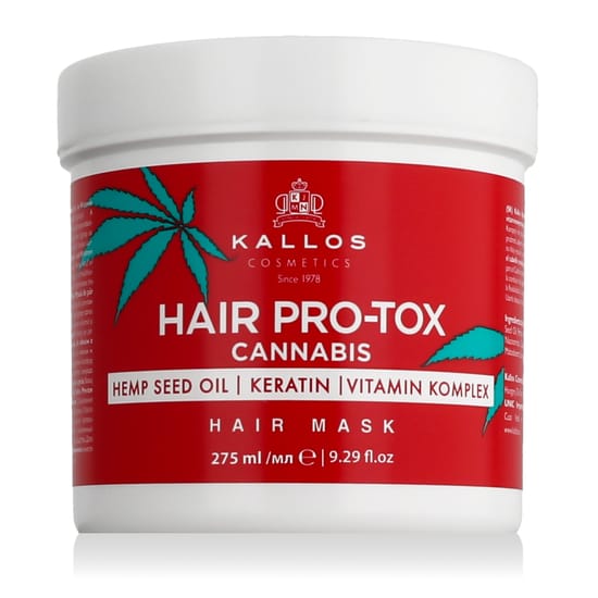 Kallos Hair Pro-Tox Cannabis Hair Mask in a Jar