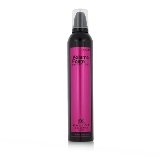 Kallos Prestige Volume Foam Extra Strong bottle close-up