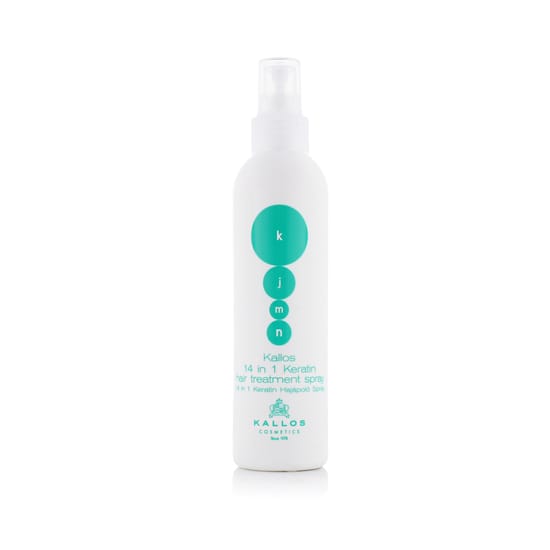 Kallos KJMN 14 in 1 Keratin Hair Treatment Spray