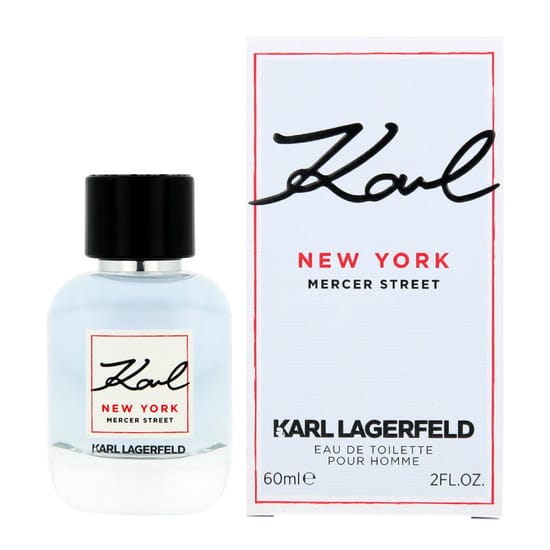 Karl lagerfeld karl new york mercer street edt bottle