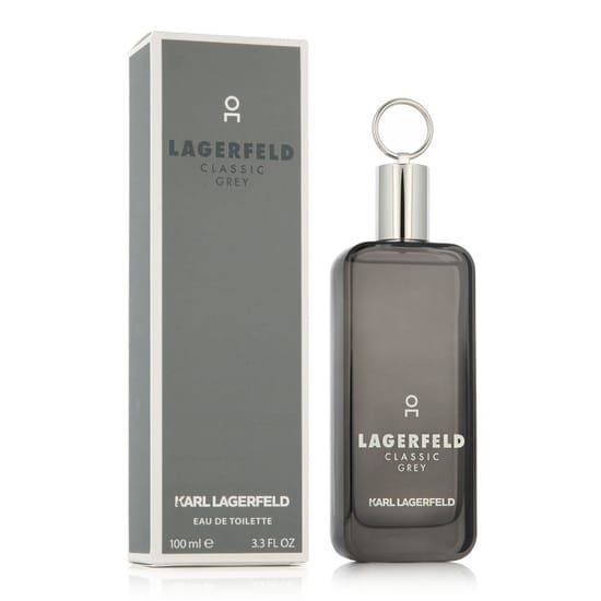 Karl Lagerfeld Classic Grey EDT bottle