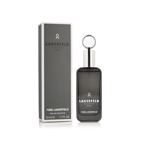 Karl Lagerfeld Classic Grey EDT bottle
