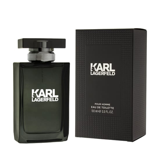 Karl Lagerfeld Pour Homme EDT - bottle and packaging