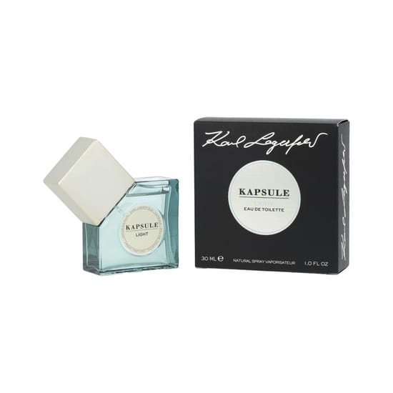 Бутылка аромата karl lagerfeld kapsule light edt