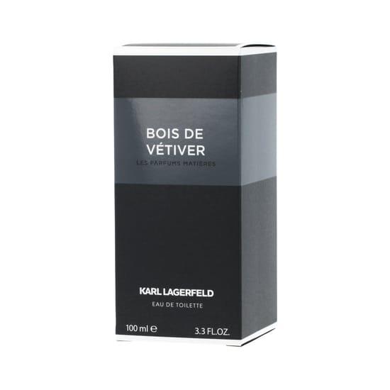 Karl Lagerfeld Bois de Vétiver EDT bottle