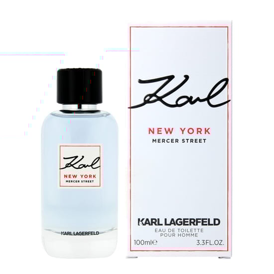 Karl lagerfeld karl new york mercer street edt bottle