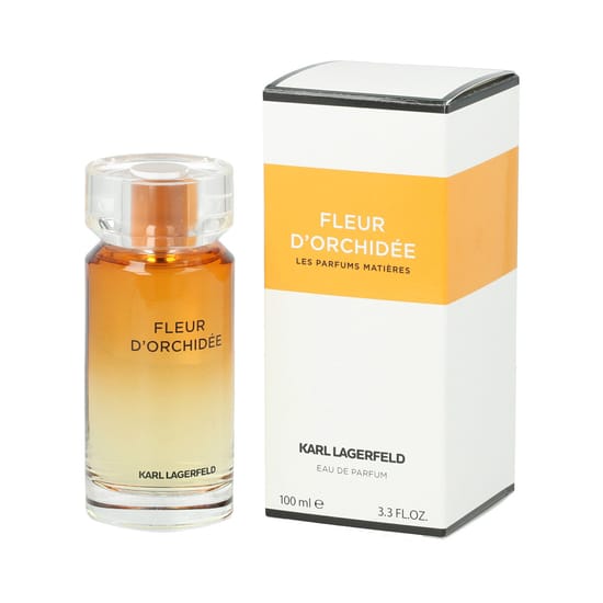 Бутылка аромата karl lagerfeld fleur d'orchideée