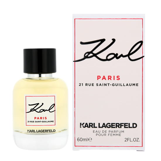 Karl Lagerfeld Karl Paris 21 Rue Saint-Guillaume EDP bottle