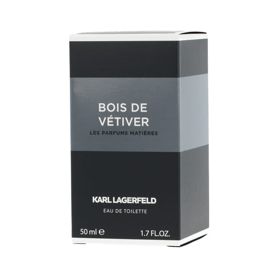 Karl Lagerfeld Bois de Vétiver EDT bottle