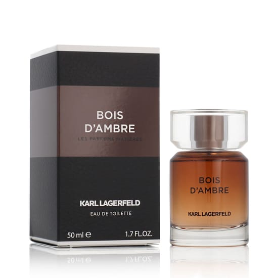 Karl Lagerfeld Bois d'Ambre EDT - fragrance for men Karl Lagerfeld Bois d'Ambre EDT - bottle and packaging