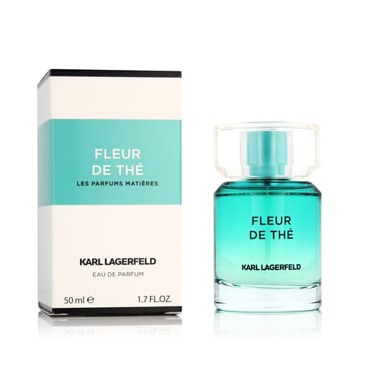 Флакон и упаковка парфюма Karl Lagerfeld Fleur de Thé EDP