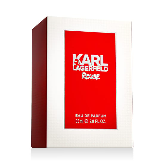Bottle of Karl Lagerfeld Rouge EDP perfume