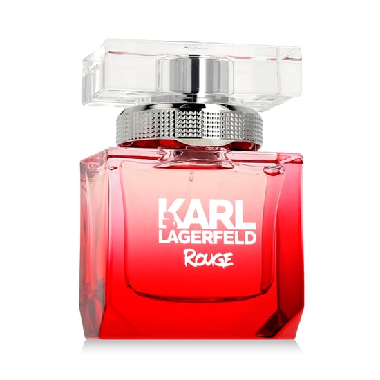 Bottle of Karl Lagerfeld Rouge EDP perfume