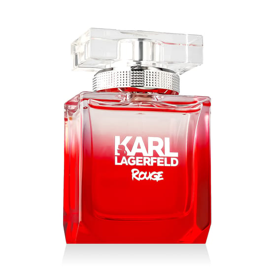 Bottle of Karl Lagerfeld Rouge EDP perfume