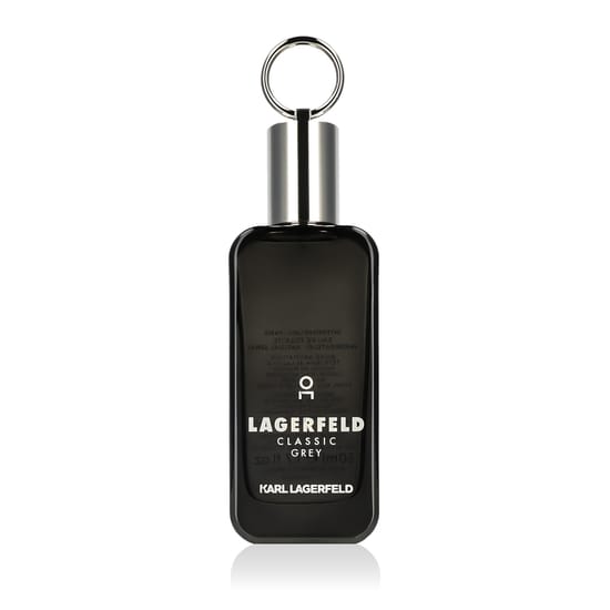 Karl Lagerfeld Classic Grey EDT bottle