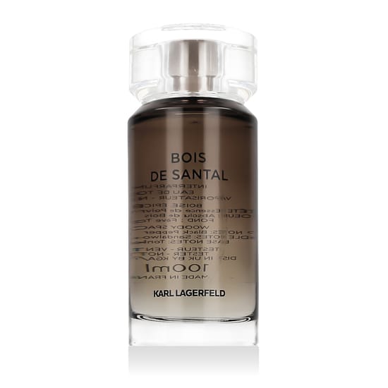 Karl Lagerfeld Bois de Santal EDT premium bottle Karl Lagerfeld Bois de Santal EDT bottle with elegant design