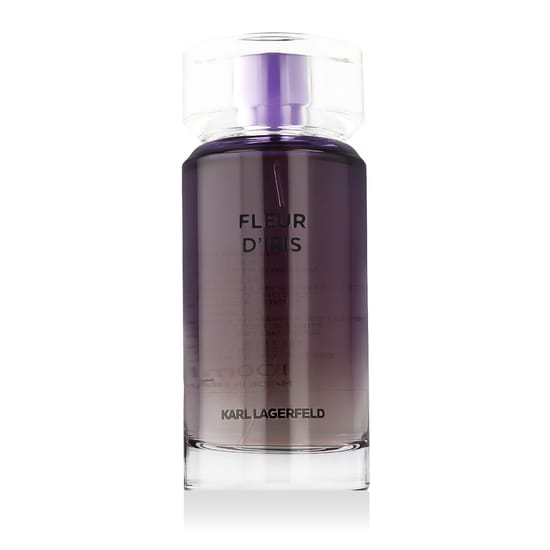 Karl Lagerfeld Fleur D'Iris EDP — элегантный унисекс аромат Флакон парфюма Karl Lagerfeld Fleur D'Iris EDP