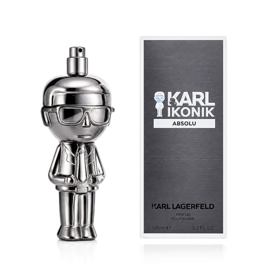 Bottle of Karl Lagerfeld Ikonik Absolu Pour Homme Parfum
