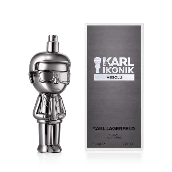 Bottle of Karl Lagerfeld Ikonik Absolu Pour Homme Parfum