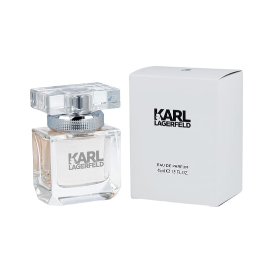 Karl Lagerfeld for Her Eau de Parfum 45 ml graceful bottle
