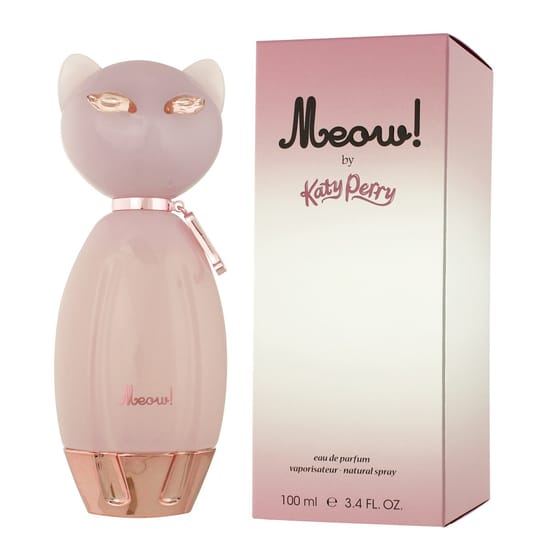 Katy perry meow edp parfüümi pudel