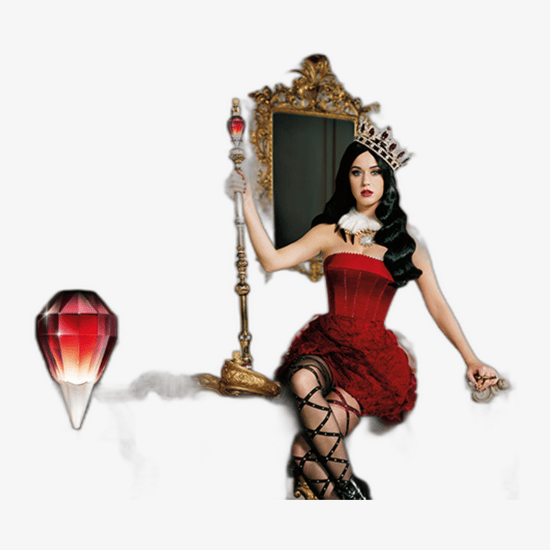 Элегантный флакон Katy Perry Killer Queen Eau De Parfum